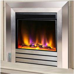 Celsi Electriflame vr Acero 1.5kw Inset Electric Fire Silver