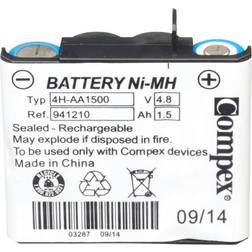Compex Standard 4-cell Battery
