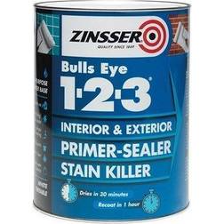 Zinsser Bulls Eye 1-2-3 Primer Paint White, Grey
