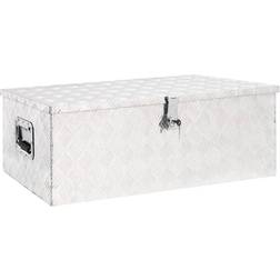 vidaXL Aluminum Storage Box