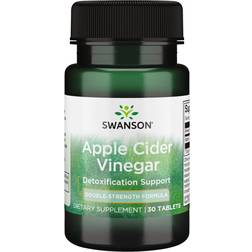 Swanson Apple Cider Vinegar 200mg Double-Strength