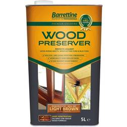Barrettine - Wood Protection Light Brown 5L