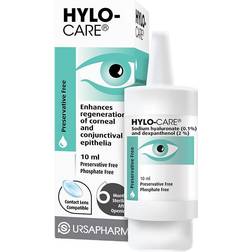 Ursapharm Hylo Care Eye drops 10ml