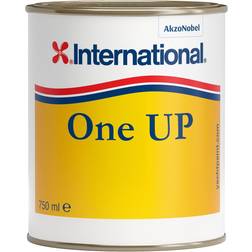 International One UP Undercoat Paint Grey, Blue, White 0.75L