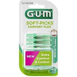 Sunstar GUM Soft-Picks Comfort Flex Medium 40 st