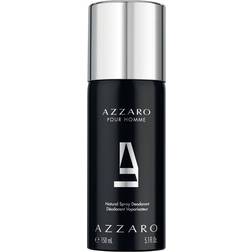 Azzaro Pour Homme natural spray deodorant 150ml