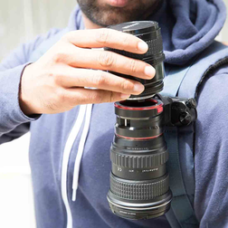 Peak Design Nikon Lens Kit - Lens changer Lens Mount Adapterx
