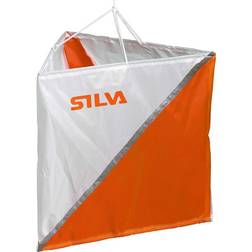 Silva Reflective Marker 15x15 Cm White,Orange