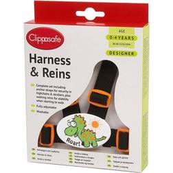 Clippasafe Designer Harness & Reins Dinosaur
