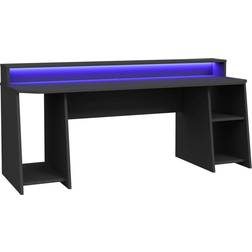 Very Gaming Desk With Colour Changing Lighting