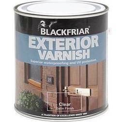Blackfriar Exterior Varnish Clear Satin Wood Protection