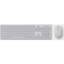 Microsoft QHG00035 - Bluetooth Desktop-Standard-Bluetooth-AZERTY-White-Mouse inc