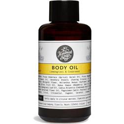 The Handmade Soap Collections Lemongrass & Cedarwood Body Oil 100