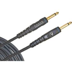 Planet Waves D'addario Gold-Plated 1/4 Straight Instrument Cable 15
