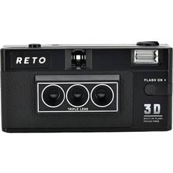 Reto 3D 35mm Film Camera in Black
