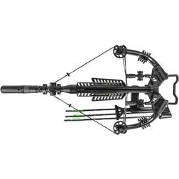 Killer Instinct Burner 415 FPS Crossbow Package (Gray Camo) in Camouflage Camouflage 37"