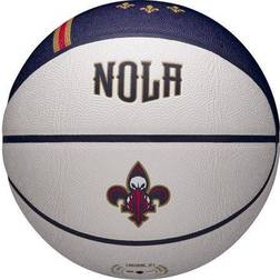 Wilson New Orleans Pelicans Unsigned City Edition Collector's Basketball