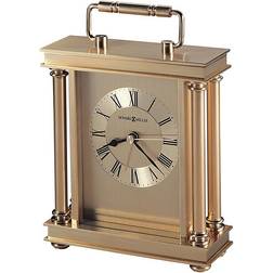 Howard Miller Audra Tabletop Alarm Clock In Brass Wood Wood 5in X 8in
