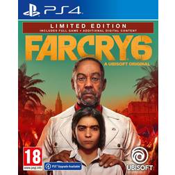 Far Cry 6 Limited Edition (Exclusive to Amazon.co.uk) () (PS4)