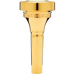 Denis Wick dw48806bl goldplated large bore trombone mouthpiece