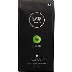 Kicking Horse Coffee Kick Ass Organic Whole Bean Coffee Dark Roast 283g