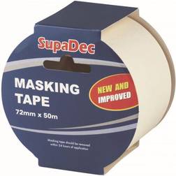 Supadec Masking Tape 72mm 50m MT7250