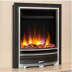 Celsi Ultiflame VR Arcadia 1.5kw Electric Fire Silver