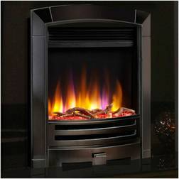 Celsi Ultiflame vr Decadence 1.5kw Electric Fire Black Nickel
