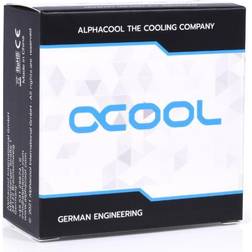 AlphaCool Eiszapfen Angled Adaptor 45 G1/4 OT to G1/4 IT