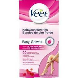 Veet Hair removal Warm- & Kaltwachs Body Legs body Sensitive Skin
