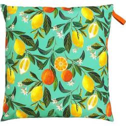 Very Blossom Water/Uv Resistant Cushion Chair Cushions Orange, Multicolour