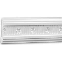 Profhome Panel Moulding 151336 Dado Rail Decorative Moulding Frieze Moulding Neo-Classicism style white 2