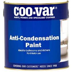 Coo-var Anti-Condensation Paint - 500ml White