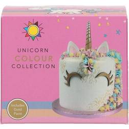 Sugarflair Unicorn Colour Collection Cake Decoration