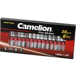 Camelion Plus LR03 AAA battery Alkali-manganese 1.5 V 36 pc(s)
