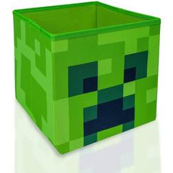 Minecraft Creeper Storage Cube Organizer Storage Cube Creeper