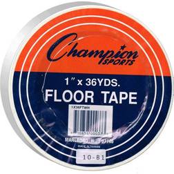 Champion Sports Floor Tape, 1" x 36 yds