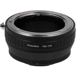 Fotodiox Lens Mount Adapter for Nikon NIKKOR F Lens to Fujifilm Fuji Lens Mount Adapter