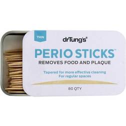 Tung's, Perio Sticks, Thin, 80 Sticks