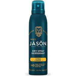 Jason 4804626 3.2 oz Citrus Ginger Deodorant
