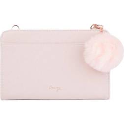 Milan In-Style Travel Wallet Nude Small