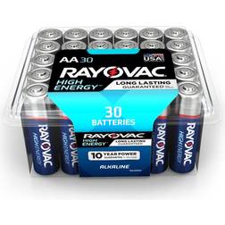 Rayovac 30-Pack AA Maximum Alkaline Pro Pack Batteries -815-30PPTK