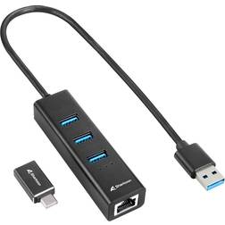 Sharkoon 4-Port USB Hub