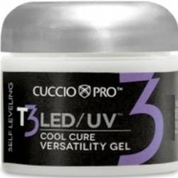 Cuccio Pro T3 Self Leveling Cool Cure Versatility Thin Gels