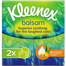 Kleenex Balsam Twin Tissues Pocket Pack - wilko
