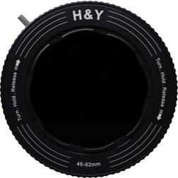 H&Y REVORING 46-62mm VND ND3-ND1000 and Circular Polariser Filter