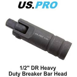 US PRO 1/2" DR Heavy Duty Breaker Bar Head 4160