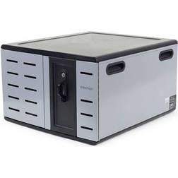 Ergotron Dm12-1012-3 Zip12 Portable Device Management Cabinet Grey