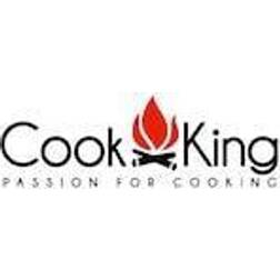CookKing 180 cm 3-ben Bålsted med 70 Rustfristål rist + Winch