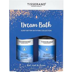 Tisserand Aromatherapy Dream Bath Sleep Better Bathtime Collection